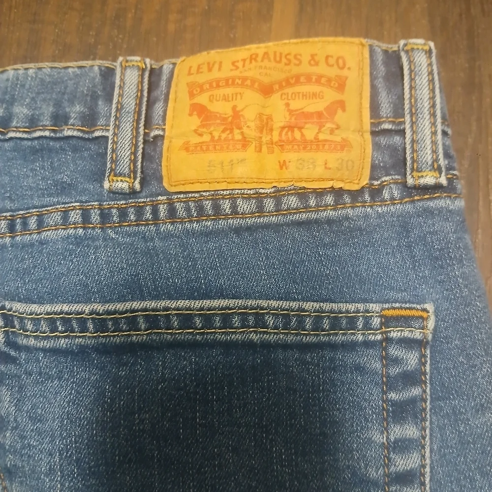 Levis classic straight
